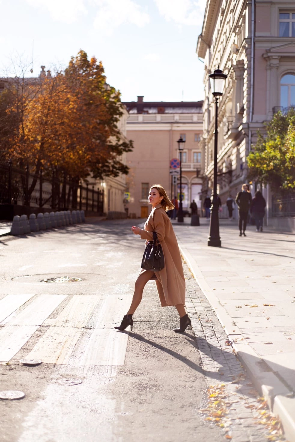 Улица & природа. Модель Москва каталожная и творческая съемка Anna Antlers