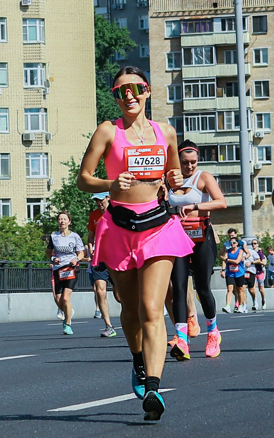 Забег Садовое кольцо 2025 Москва 