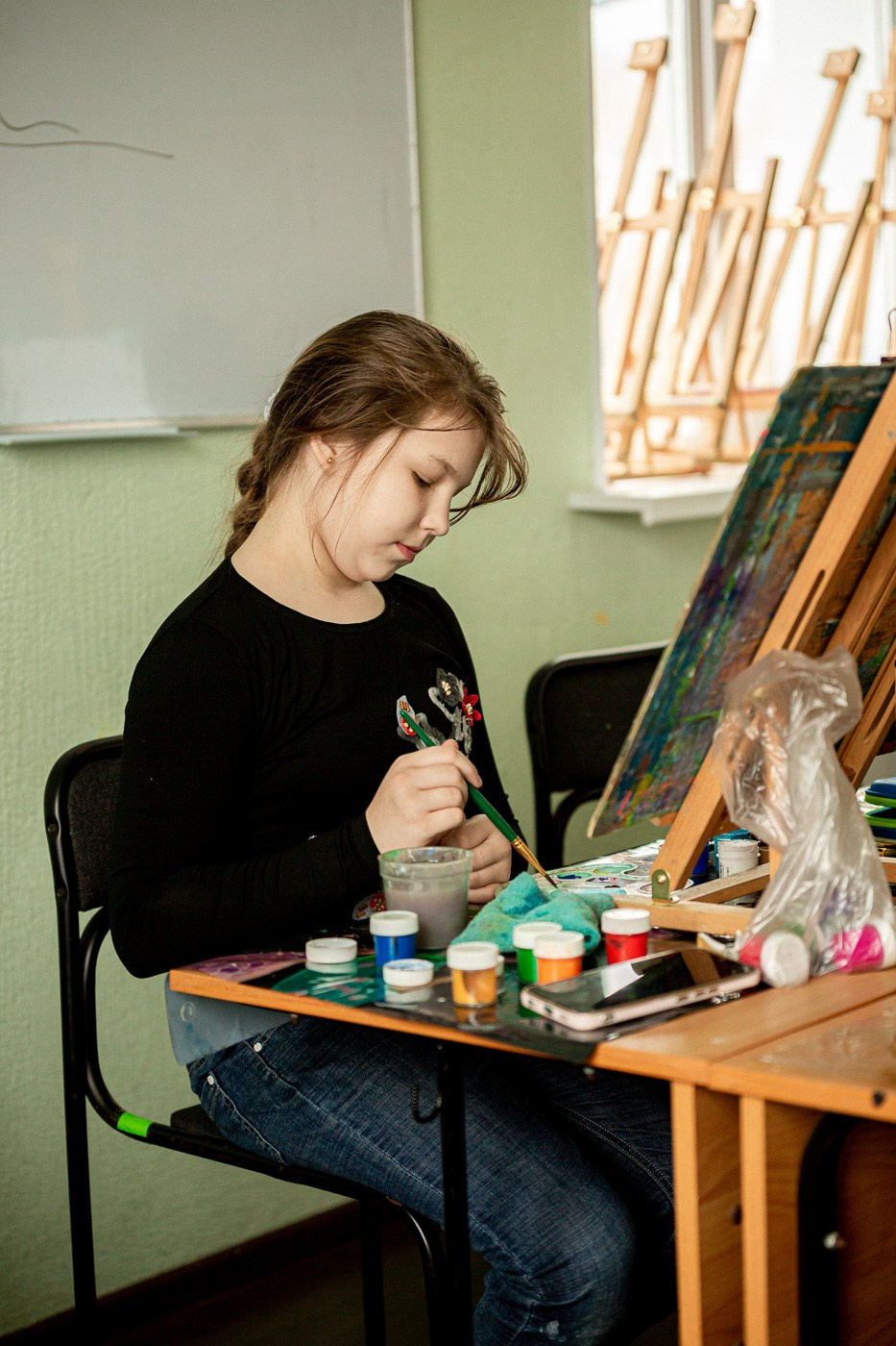 Уроки в Школе искусств. Андрей Кровлин — фотограф в Славянке