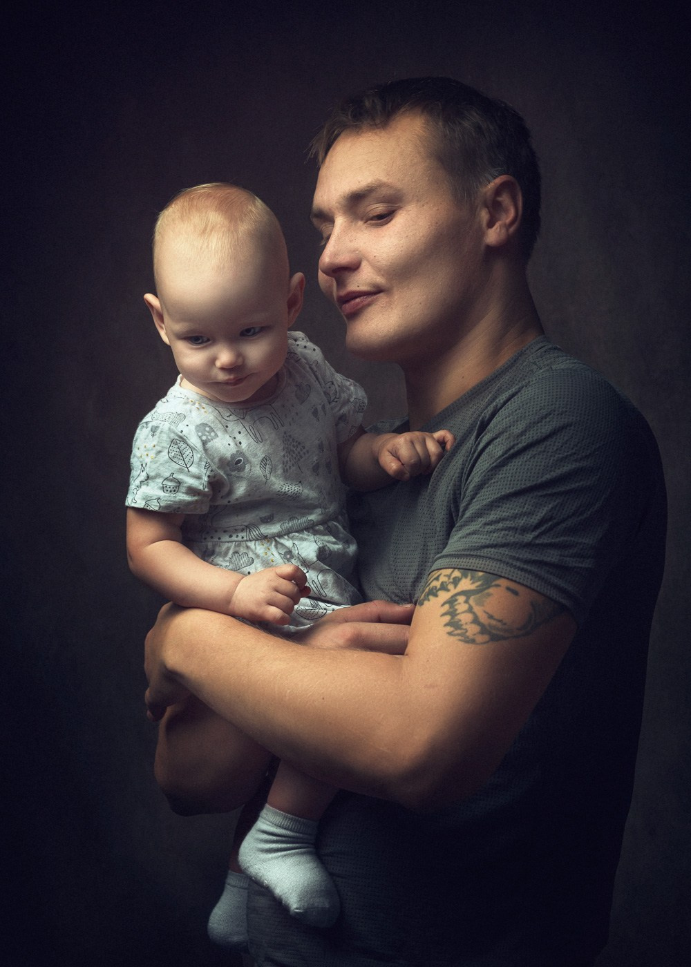 Студийный портрет. Андрей Кровлин — фотограф в Славянке