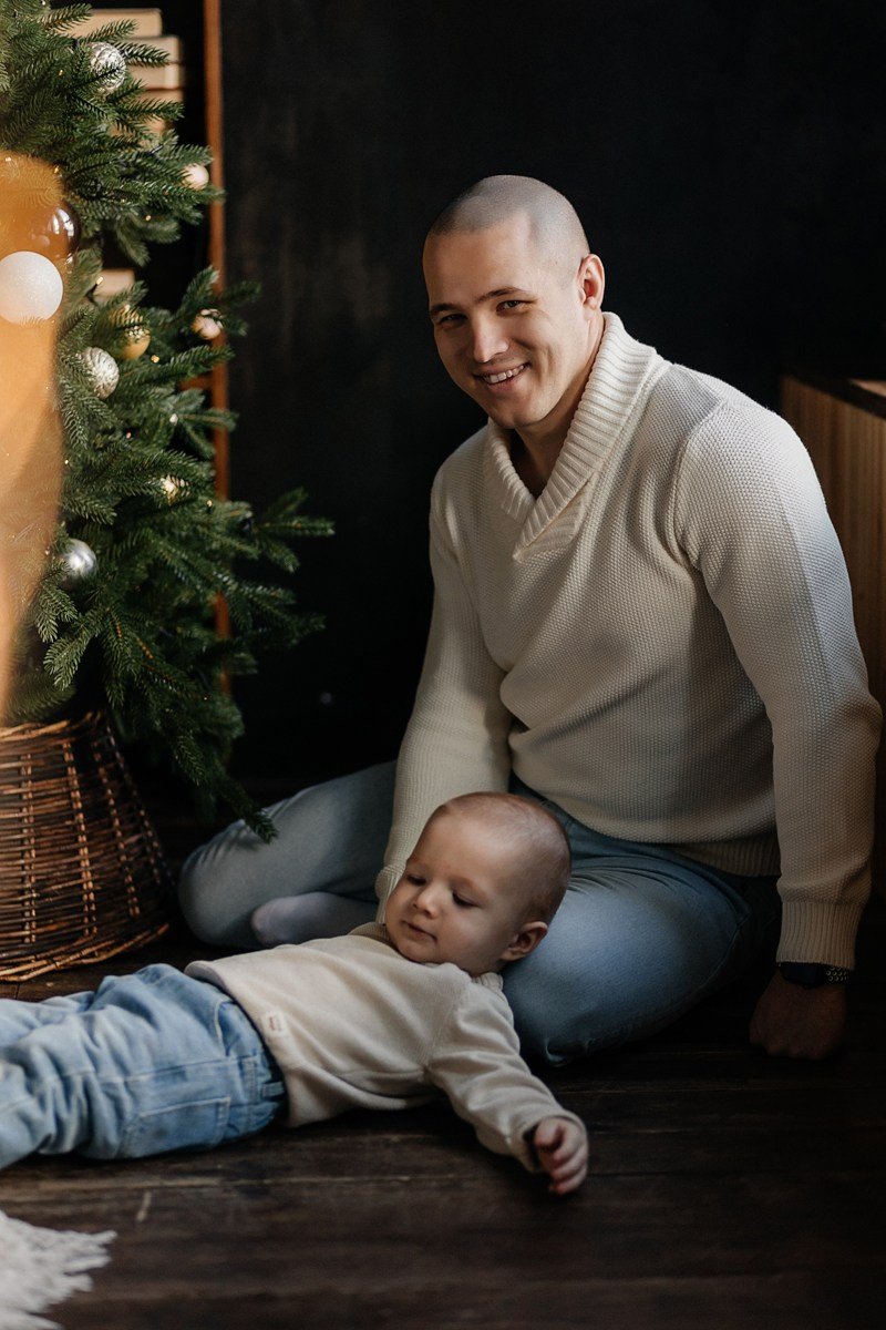 Новый год. Фотограф Подсумкина Ирина