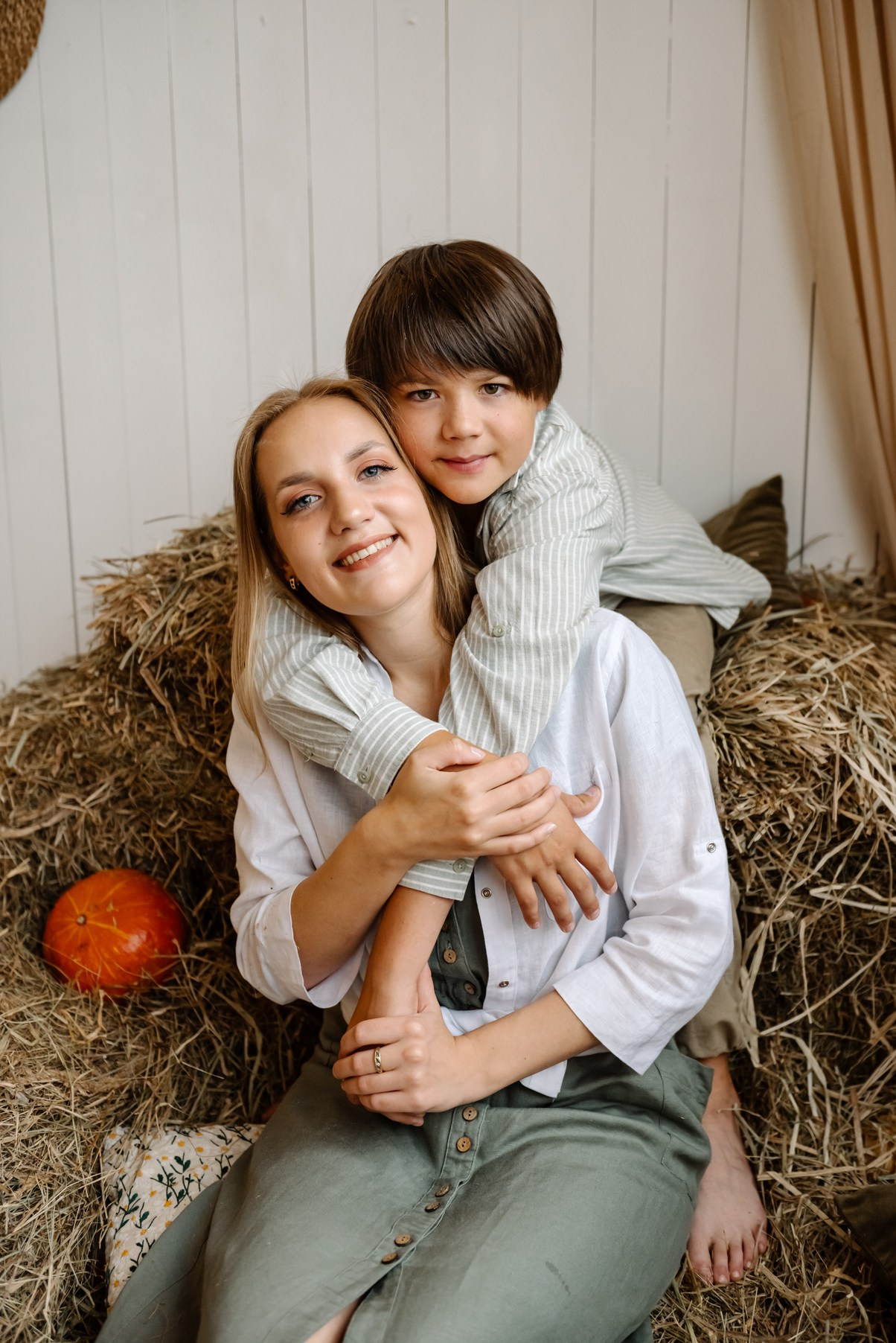 Семейная осенняя фотосъемка. Свадебный и сеейный фотограф в Санкт-Петербурге Елена Худякова