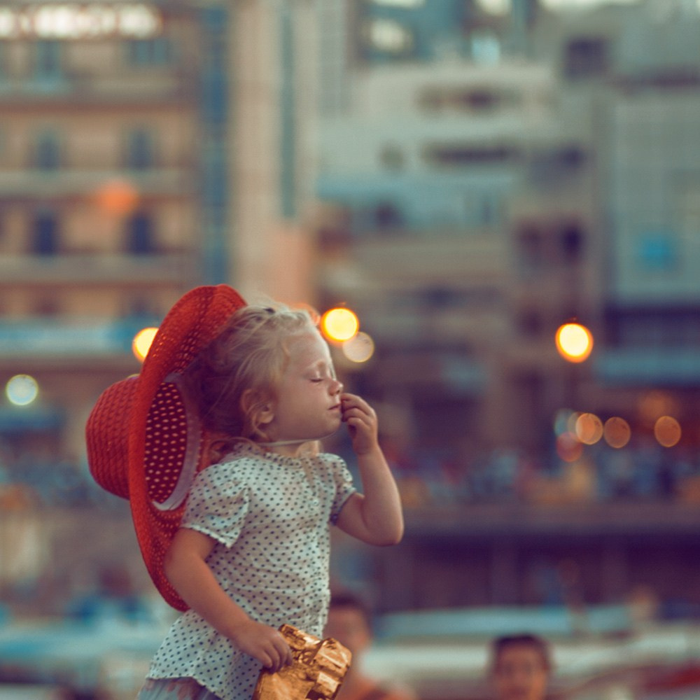 GIRL. Арт-фотограф и преподаватель Анна Гражданкина