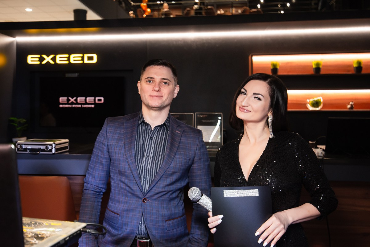 EXEED SOKOL MOTORS Презентация EXEED VX FL в Ростове-на-Дону