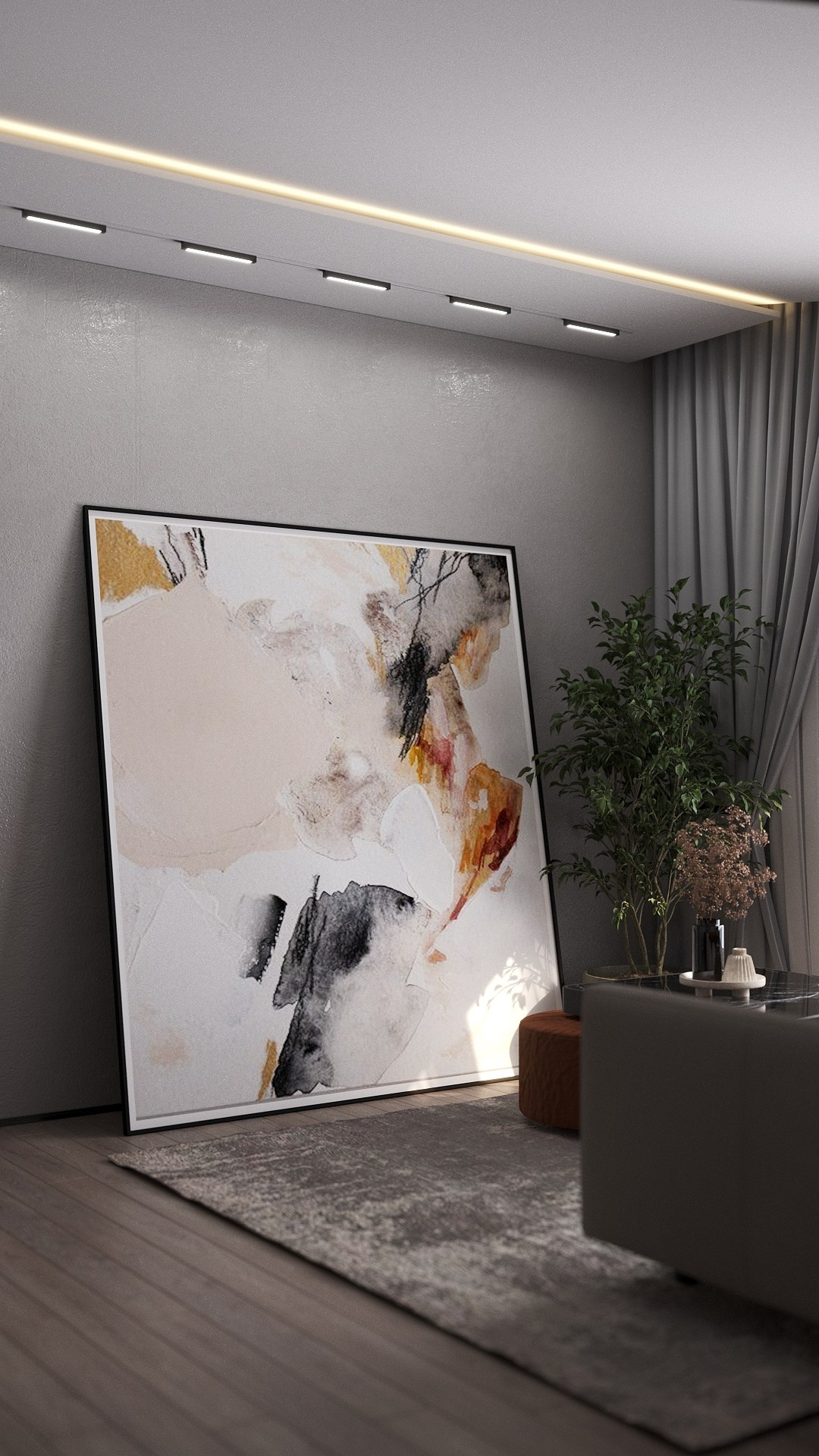 Пос. Новые ключи 190 м². БК студия дизайна интерьера