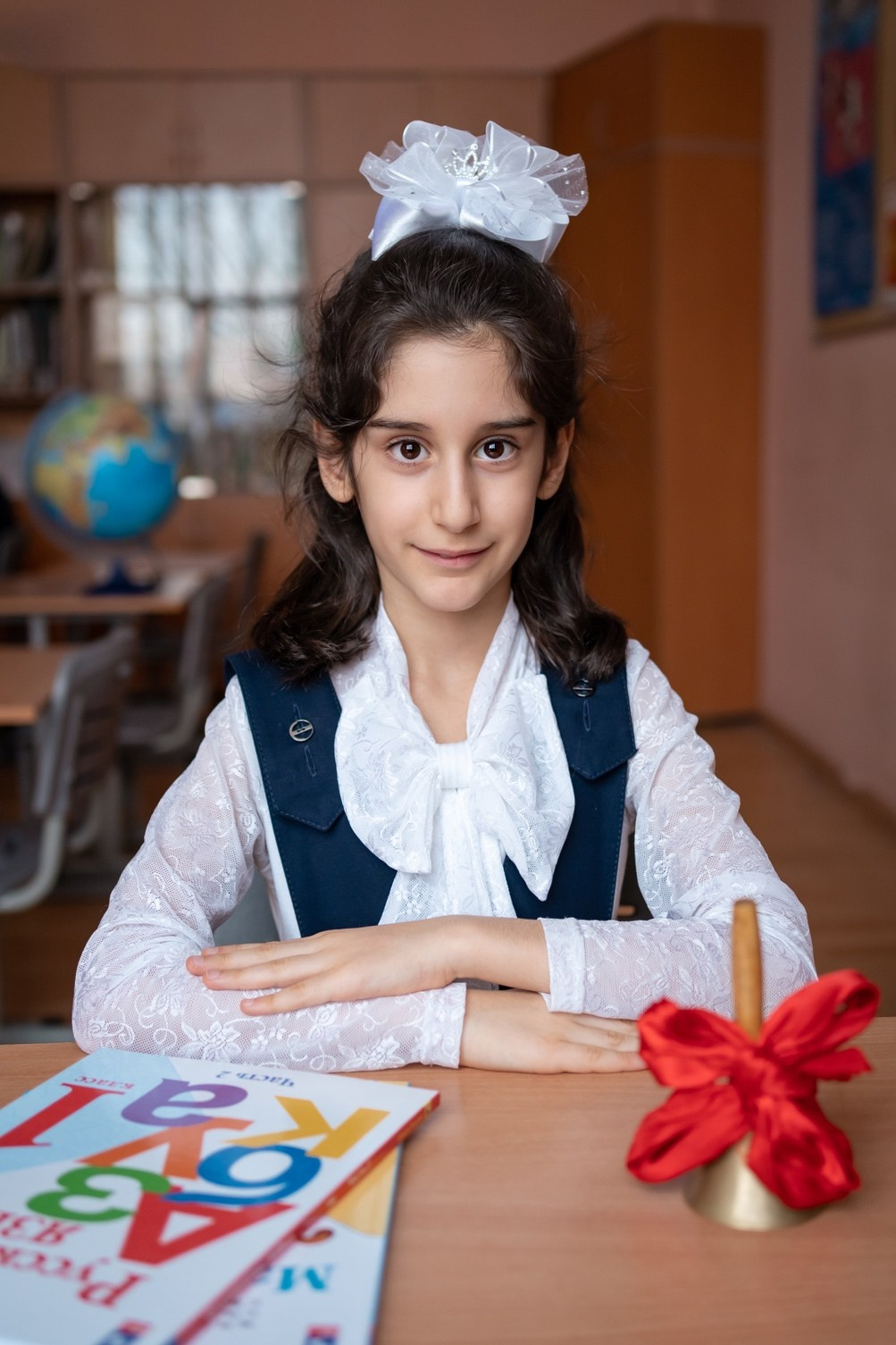 Первоклассники. Семейный фотограф Варвара Сорока в городе Москве