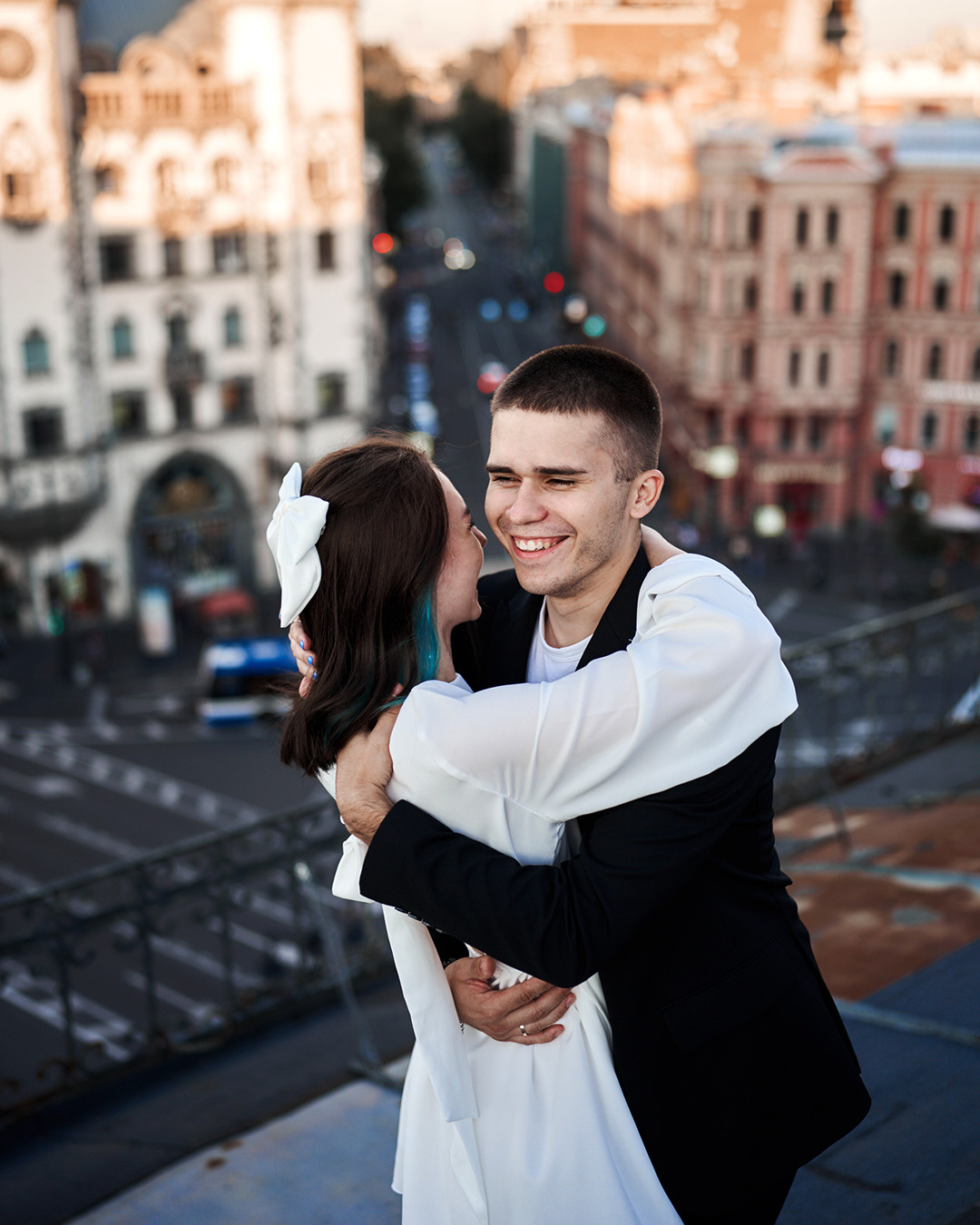 Любовь на крыше. Лилия Павлова фотограф в Санкт-Петербурге Питер СПб Фотопрогулки Спб lilyincity