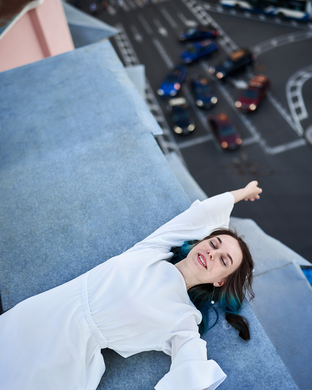 Любовь на крыше. Лилия Павлова фотограф в Санкт-Петербурге Питер СПб Фотопрогулки Спб lilyincity