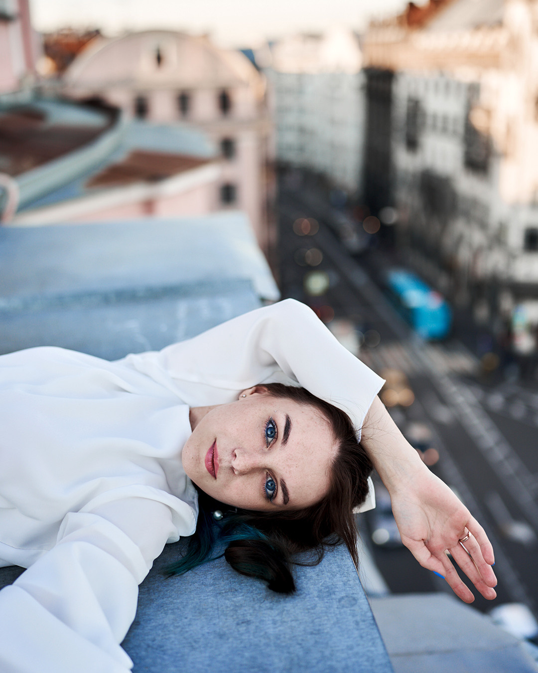 Любовь на крыше. Лилия Павлова фотограф в Санкт-Петербурге Питер СПб Фотопрогулки Спб lilyincity