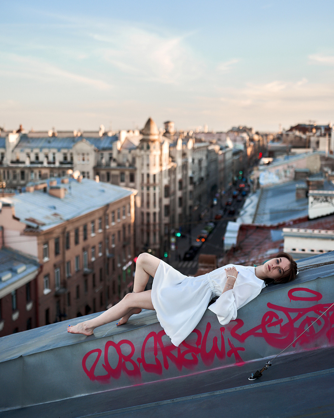 Любовь на крыше. Лилия Павлова фотограф в Санкт-Петербурге Питер СПб Фотопрогулки Спб lilyincity
