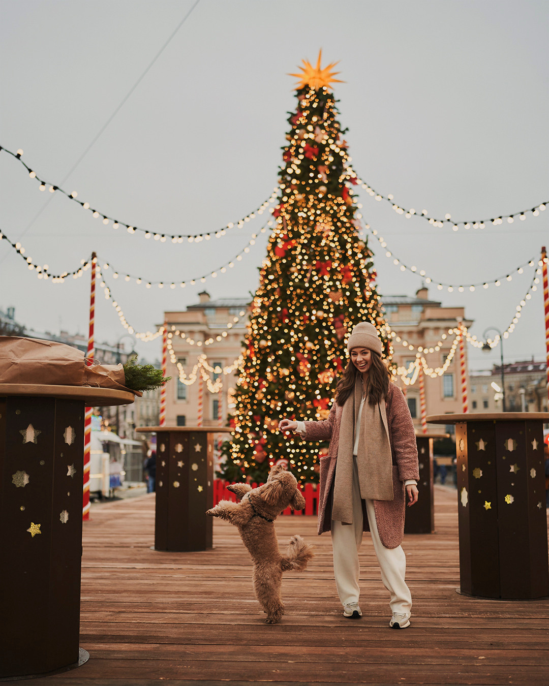 Новогодняя ярмарка. Лилия Павлова фотограф в Санкт-Петербурге Питер СПб Фотопрогулки Спб lilyincity