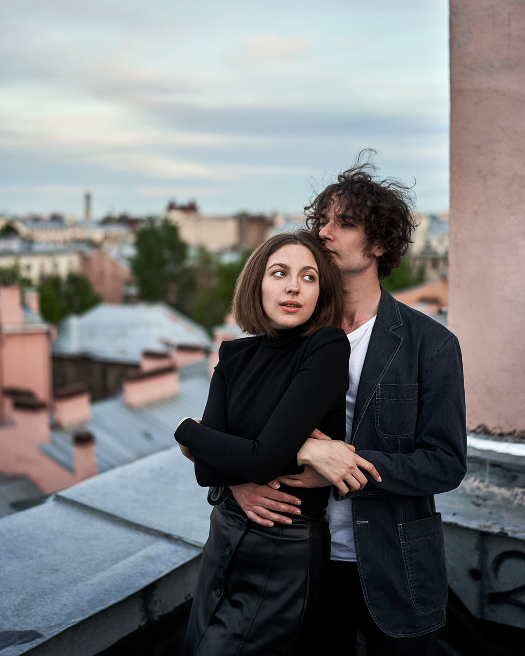 Крыши Питера. Лилия Павлова фотограф в Санкт-Петербурге Питер СПб Фотопрогулки Спб lilyincity