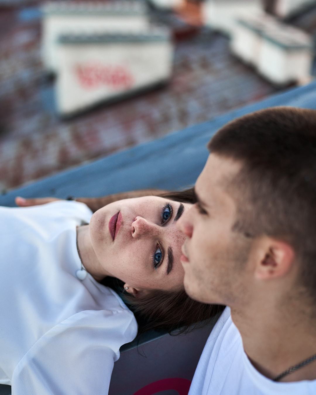Любовь на крыше. Лилия Павлова фотограф в Санкт-Петербурге Питер СПб Фотопрогулки Спб lilyincity