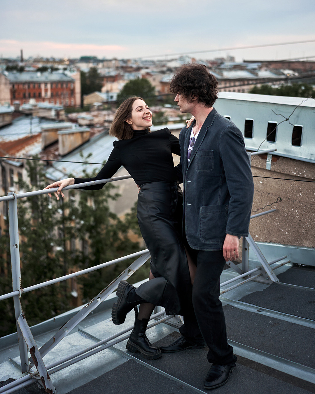 Крыши Питера. Лилия Павлова фотограф в Санкт-Петербурге Питер СПб Фотопрогулки Спб lilyincity