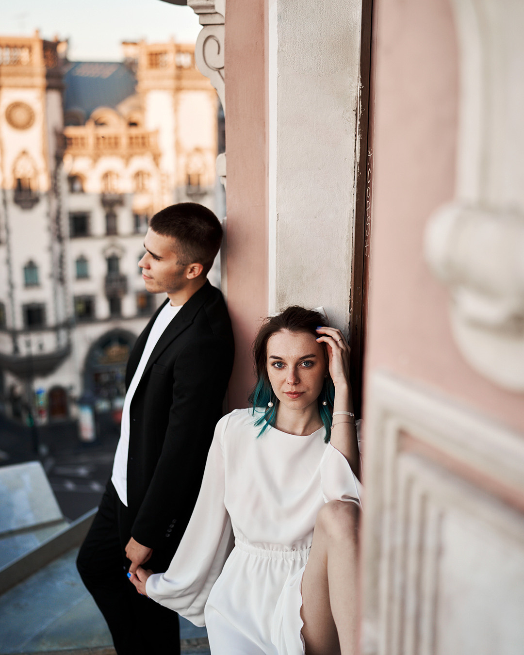 Любовь на крыше. Лилия Павлова фотограф в Санкт-Петербурге Питер СПб Фотопрогулки Спб lilyincity