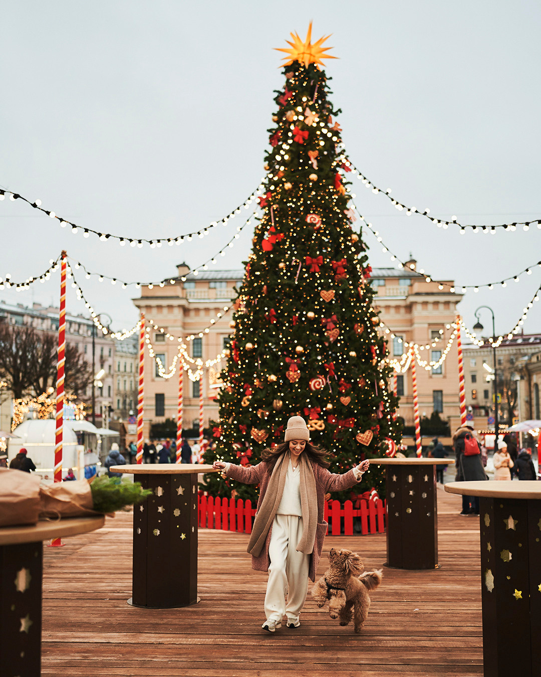Новогодняя ярмарка. Лилия Павлова фотограф в Санкт-Петербурге Питер СПб Фотопрогулки Спб lilyincity