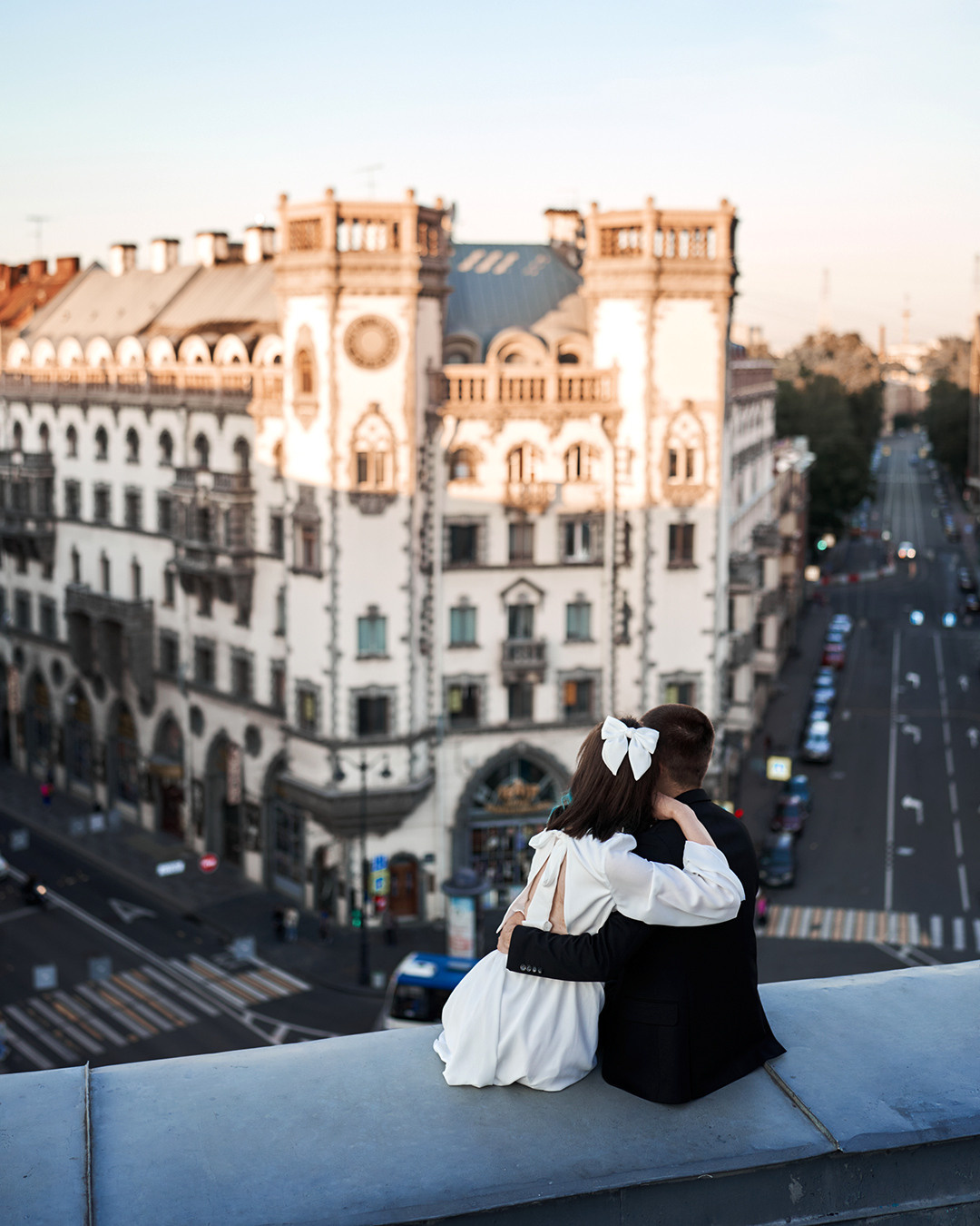 Любовь на крыше. Лилия Павлова фотограф в Санкт-Петербурге Питер СПб Фотопрогулки Спб lilyincity