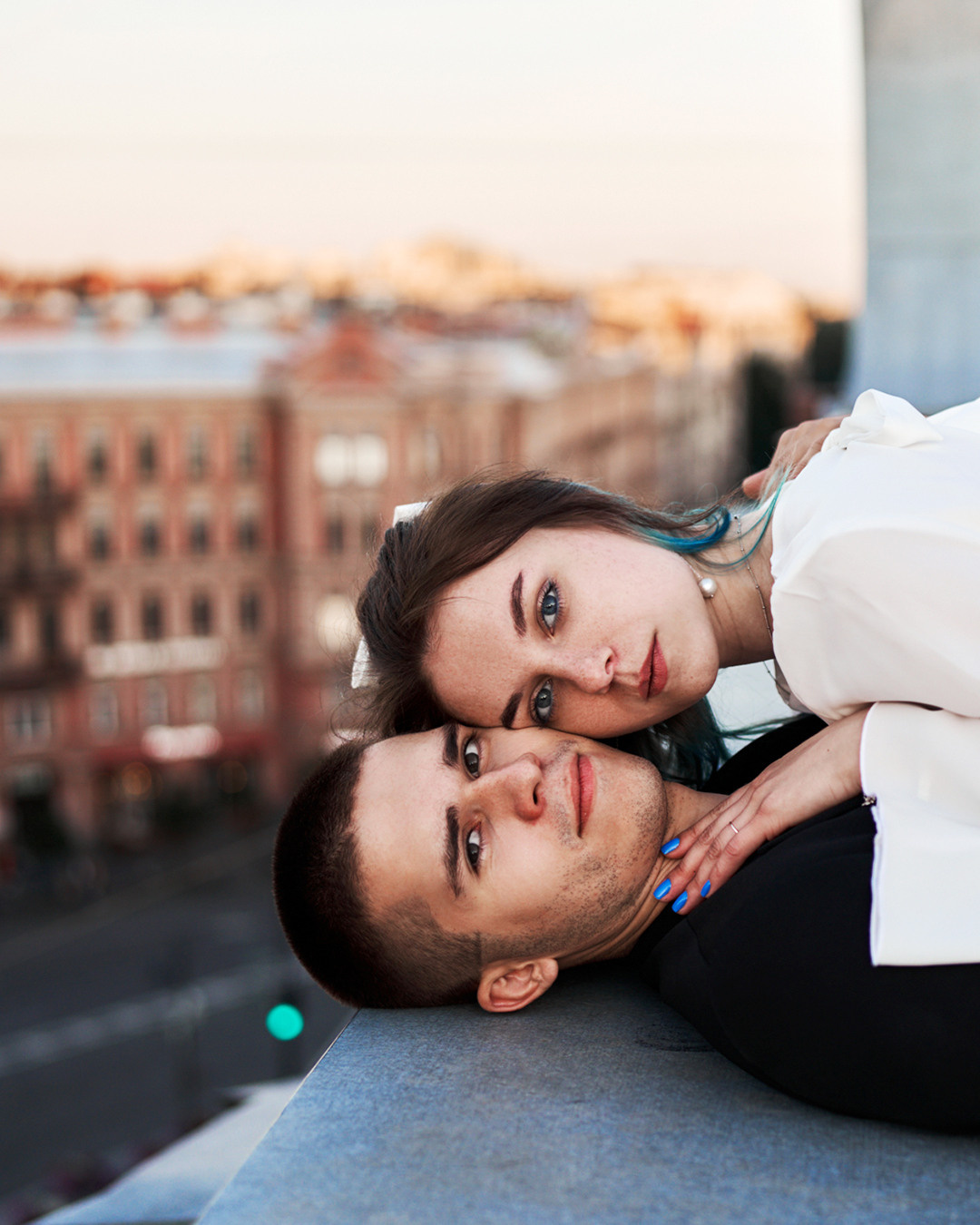Любовь на крыше. Лилия Павлова фотограф в Санкт-Петербурге Питер СПб Фотопрогулки Спб lilyincity