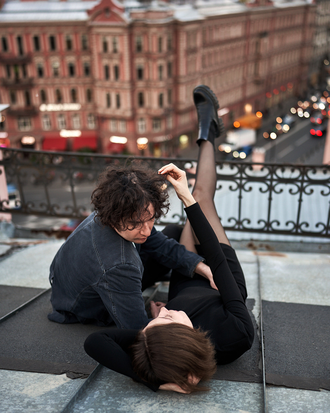 Крыши Питера. Лилия Павлова фотограф в Санкт-Петербурге Питер СПб Фотопрогулки Спб lilyincity