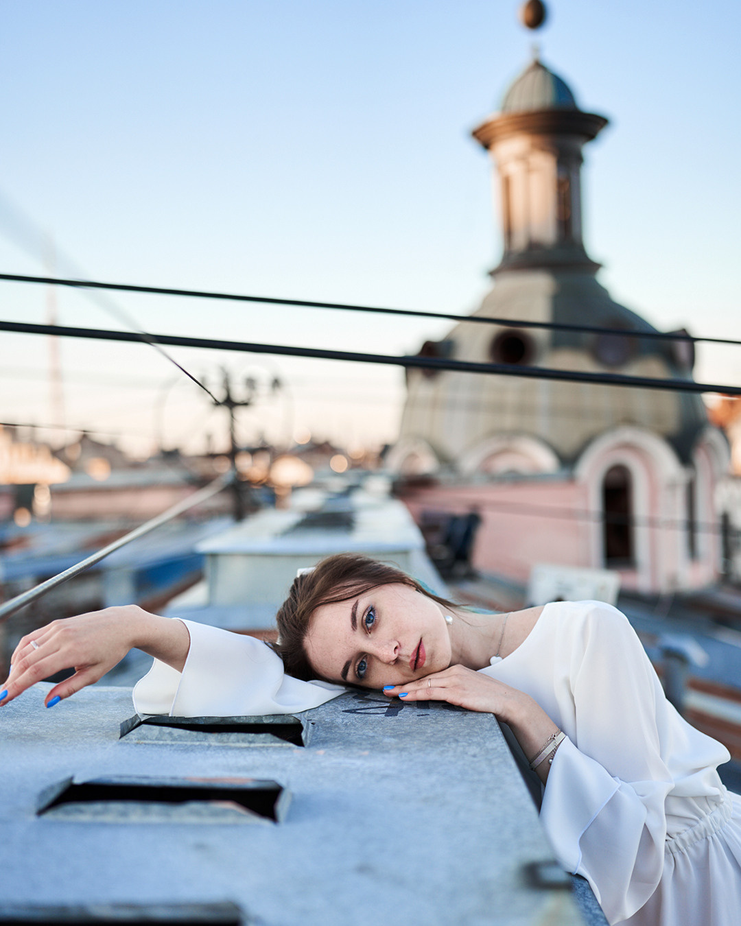 Любовь на крыше. Лилия Павлова фотограф в Санкт-Петербурге Питер СПб Фотопрогулки Спб lilyincity