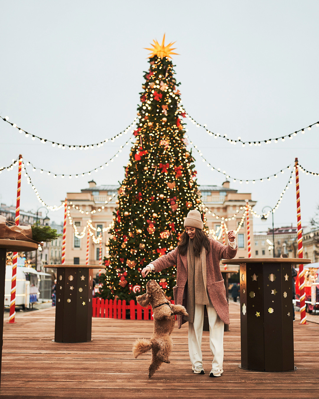 Новогодняя ярмарка. Лилия Павлова фотограф в Санкт-Петербурге Питер СПб Фотопрогулки Спб lilyincity