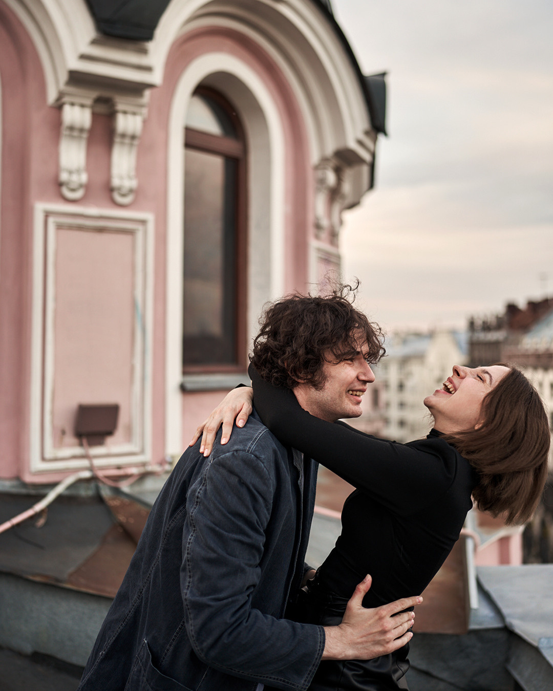 Крыши Питера. Лилия Павлова фотограф в Санкт-Петербурге Питер СПб Фотопрогулки Спб lilyincity
