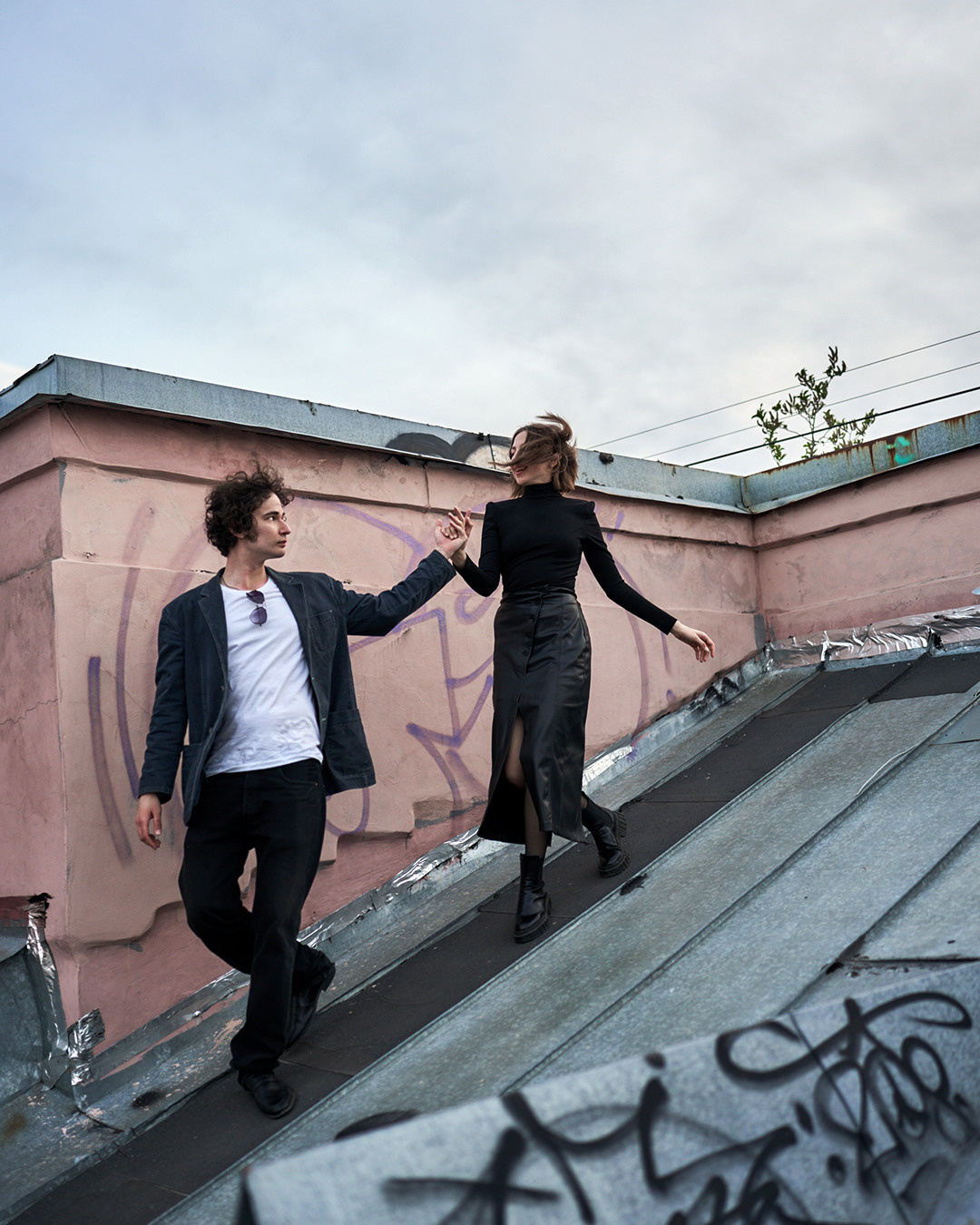 Крыши Питера. Лилия Павлова фотограф в Санкт-Петербурге Питер СПб Фотопрогулки Спб lilyincity