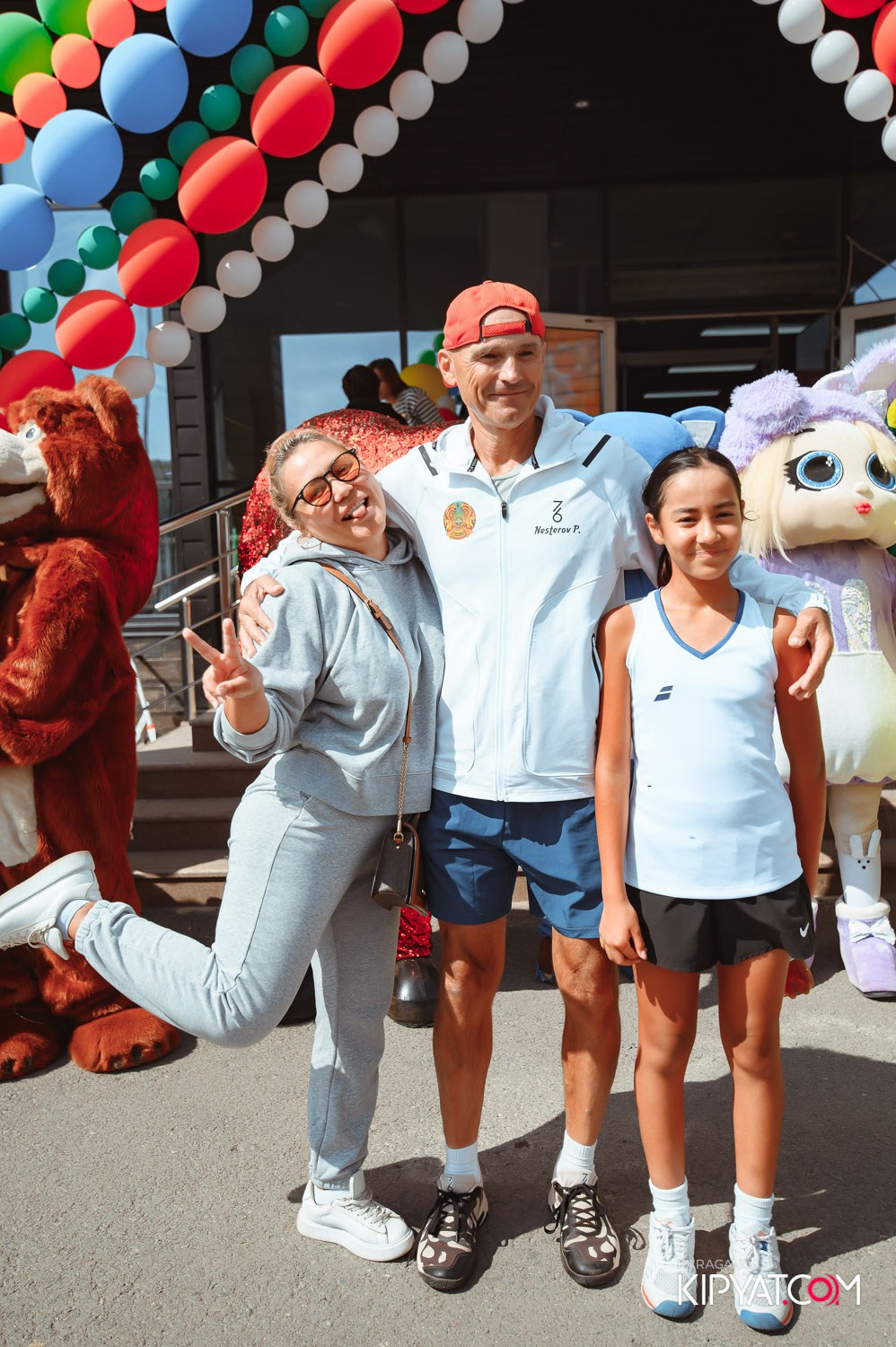 День рождения Карагандинской Федерации тенниса. Нам 4 года!. Кипятком Караганда