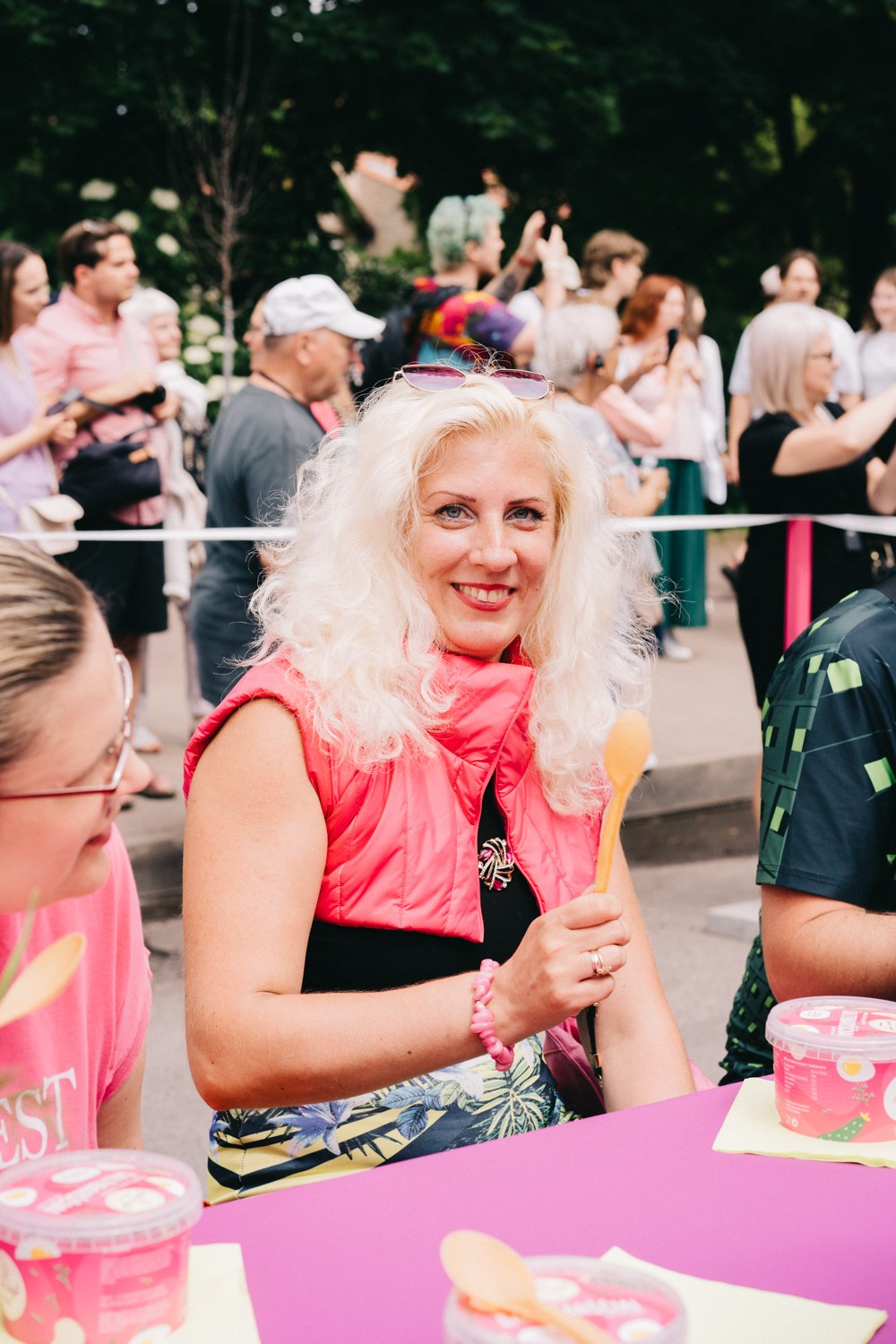 Pink Soup Fest 2024 (Šaltibarščiai Fest). Photographer in Vilnius