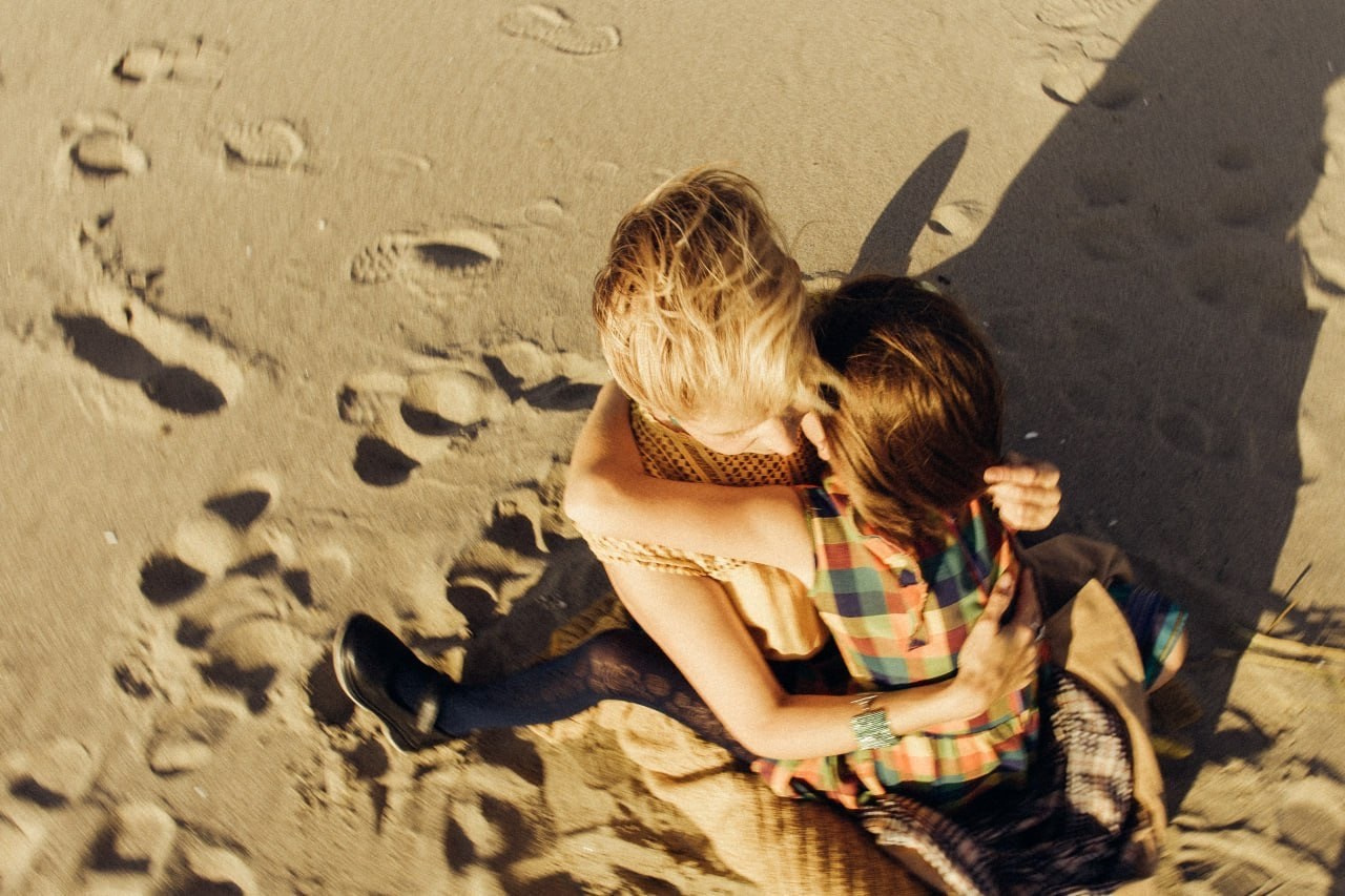 Ветер в волосах. Семейный фотограф в Краснодаре Анна Пасик