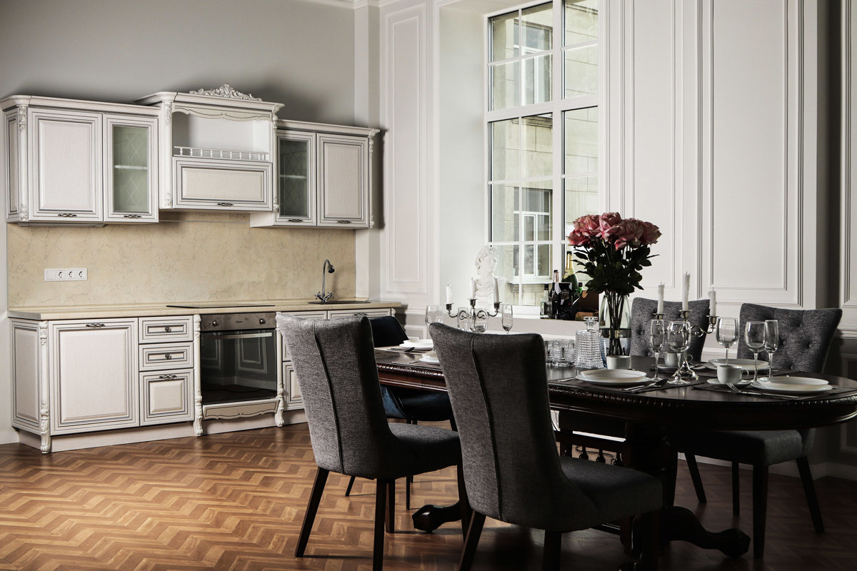 Фотостудия «Markspace» зал Кухня