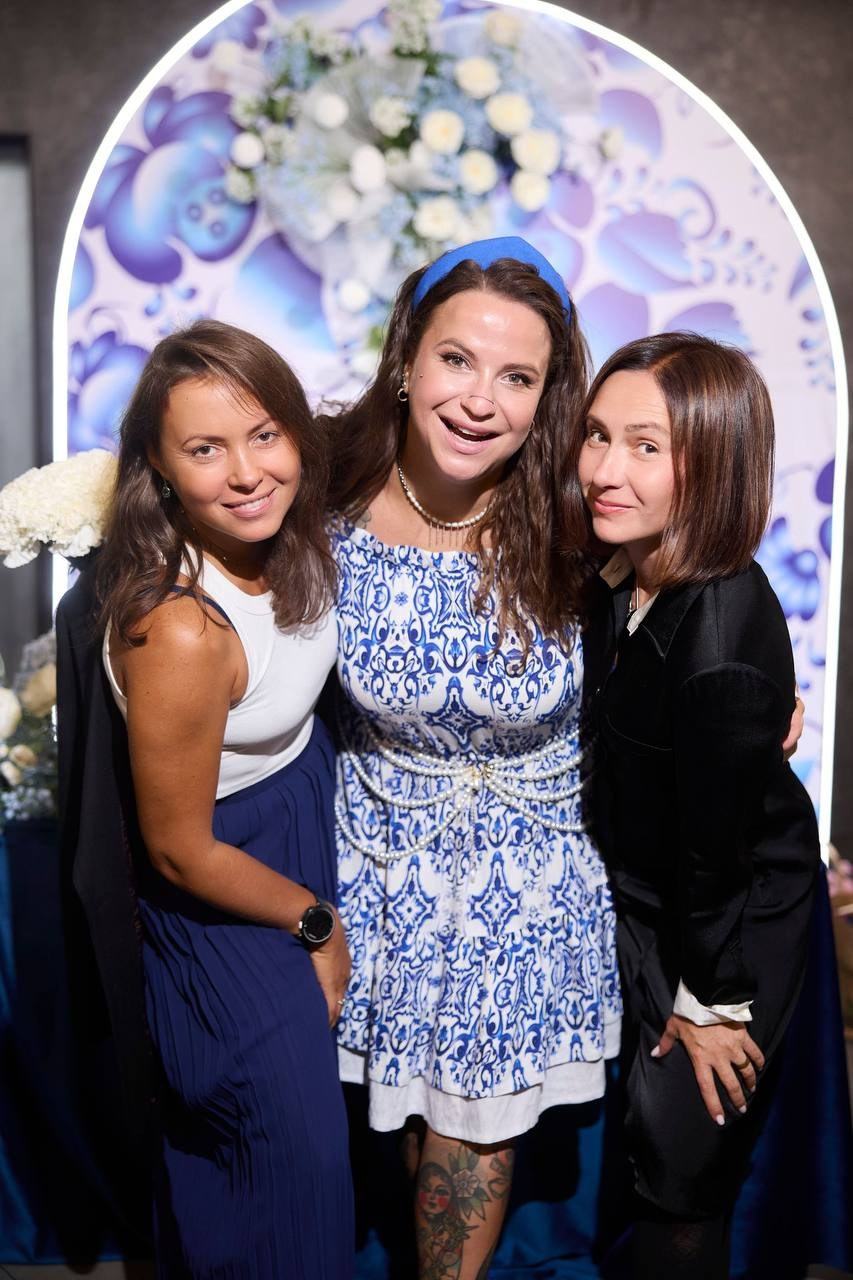 Ведущая Кэбш. Подрядчики и друзья сети свадебных площадок House for wedding