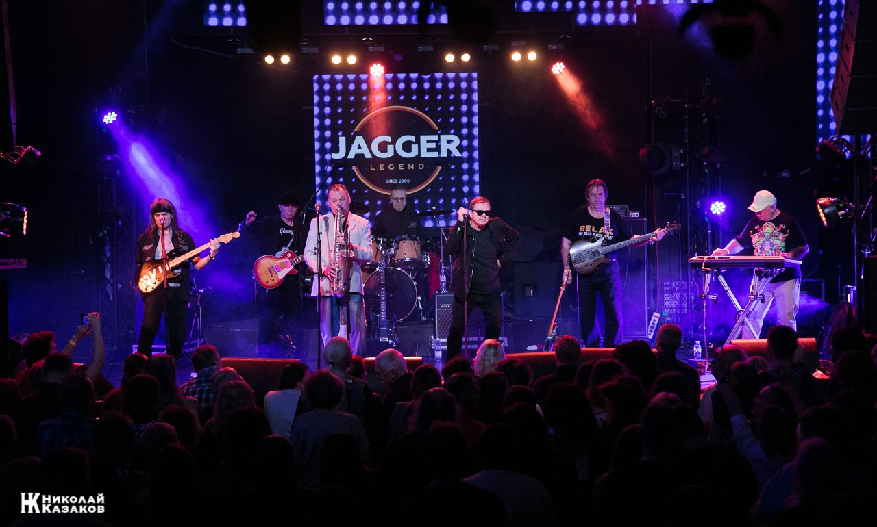«Мифы». Концерт в клубе Jagger 18/01/2025 г. Николай Казаков. Профессиональный фотограф. Преподаватель фотографии