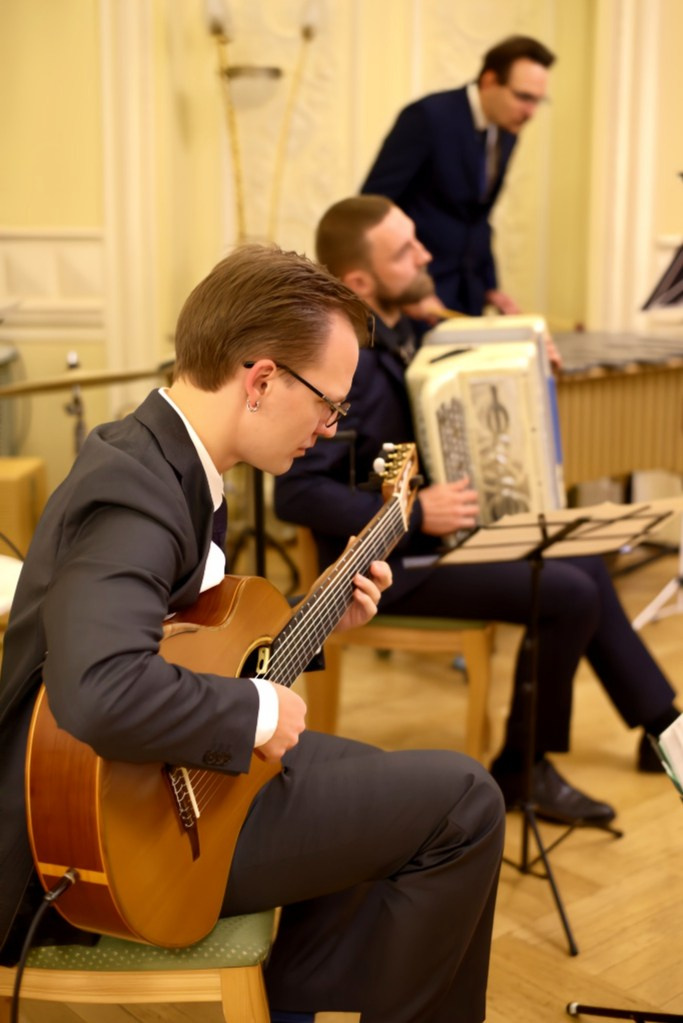 Концерт джазовой музыки коллектива «Continuum Quintet». Надежда Козлова, фотограф, Санкт — Петербург