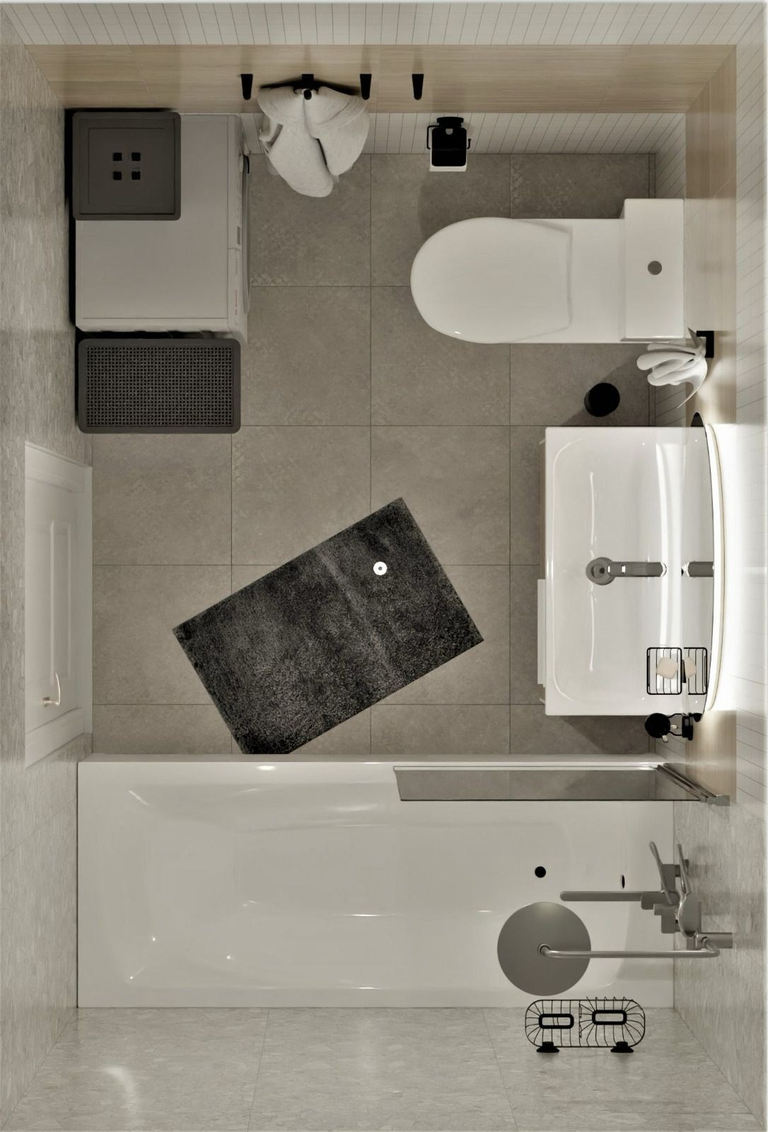 Примеры работ по дизайну ванных нашей студии. Дизайн-интерьера