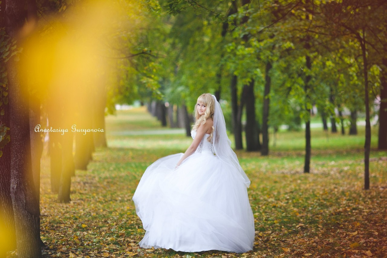 Свадебные съемки. Семейный фотограф в Москве Анастасия Гурьянова