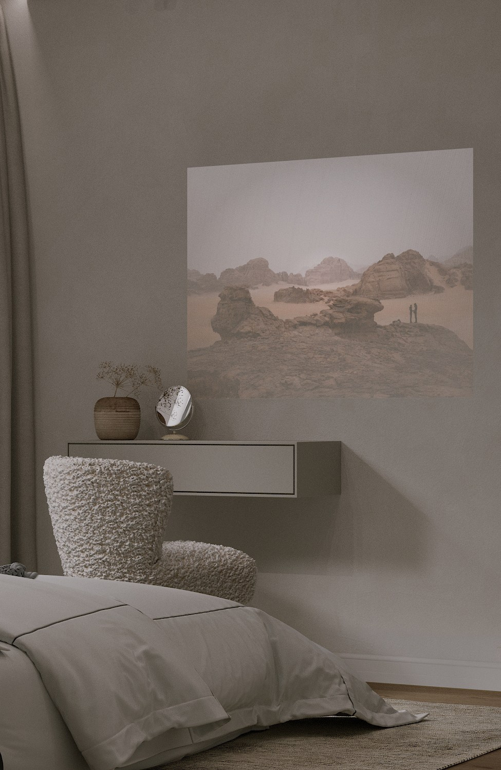 LP.47. Пёрышкова София. Архитектурная визуализация. Ереван | Москва