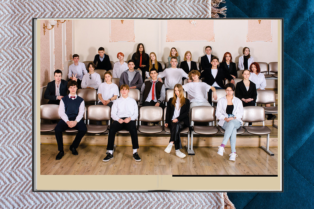 Выпускные альбомы в Томске. Студия выпускных альбомов Ольги Галкиной. Томск