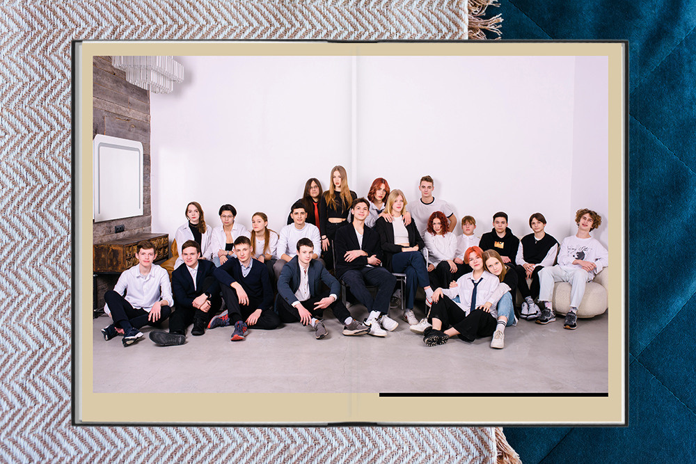 Выпускные альбомы в Томске. Студия выпускных альбомов Ольги Галкиной. Томск