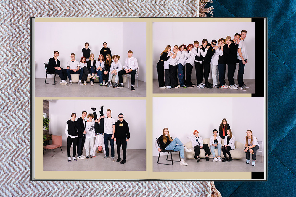 Выпускные альбомы в Томске. Студия выпускных альбомов Ольги Галкиной. Томск