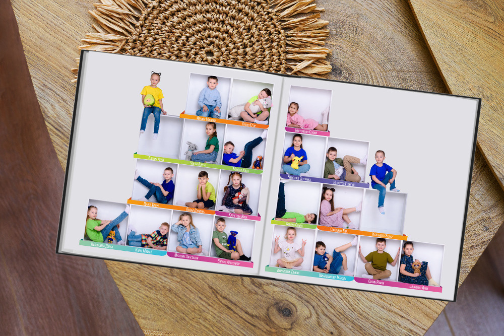 Выпускные альбомы в Томске. Студия выпускных альбомов Ольги Галкиной. Томск