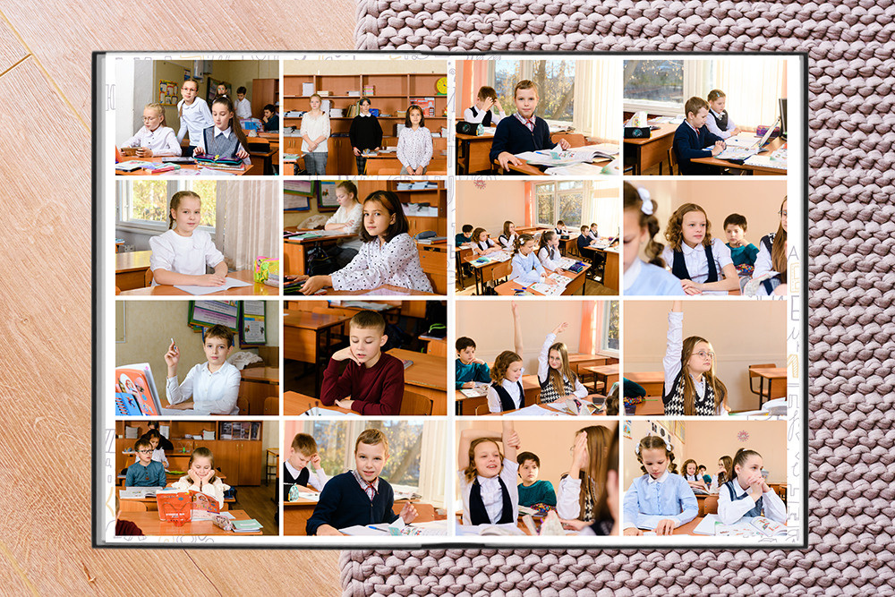 Выпускные альбомы в Томске. Студия выпускных альбомов Ольги Галкиной. Томск