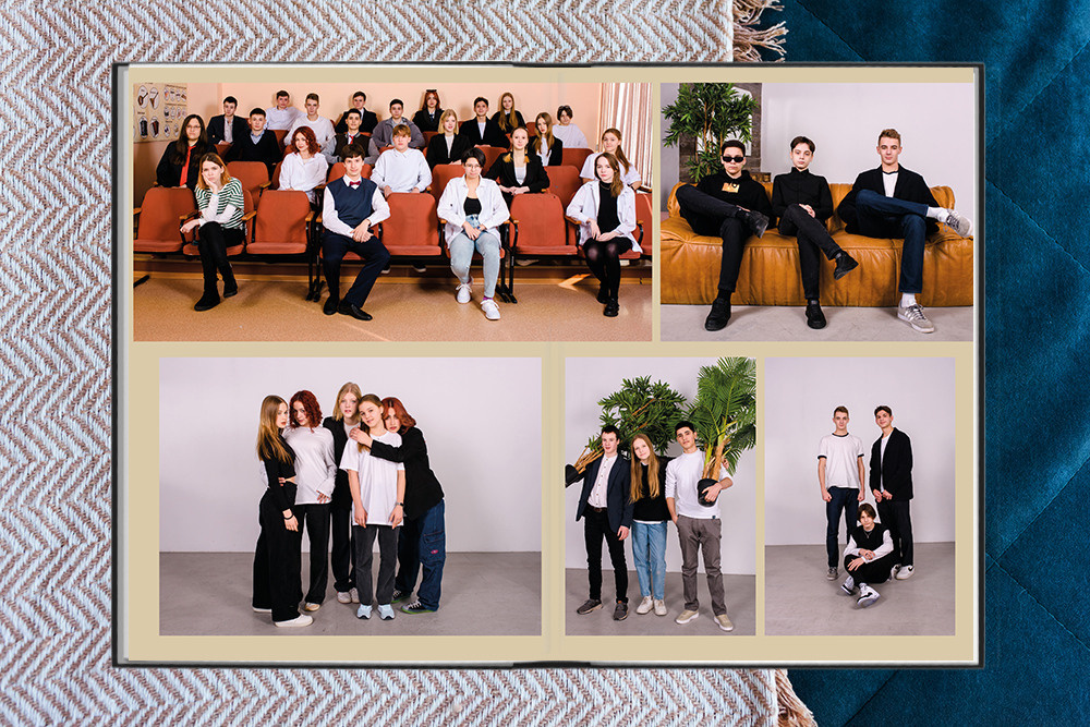 Выпускные альбомы в Томске. Студия выпускных альбомов Ольги Галкиной. Томск