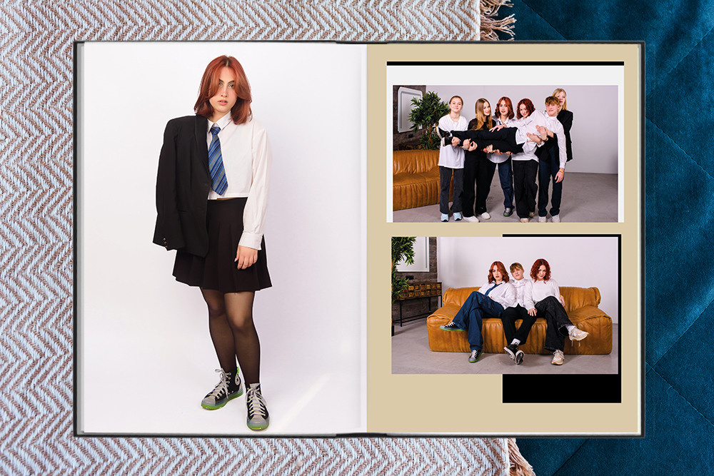 Выпускные альбомы в Томске. Студия выпускных альбомов Ольги Галкиной. Томск