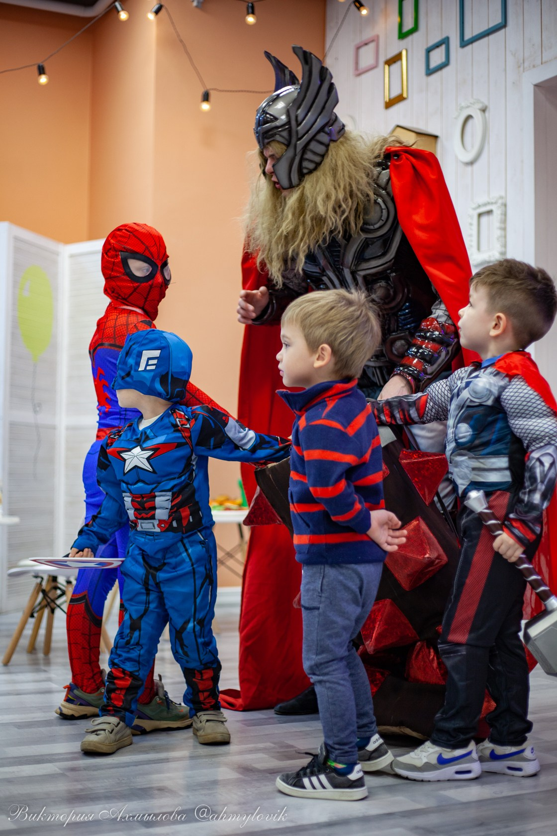 День рождения (Демьян 5 лет). Виктория Ахмылова. Фотограф в Москве