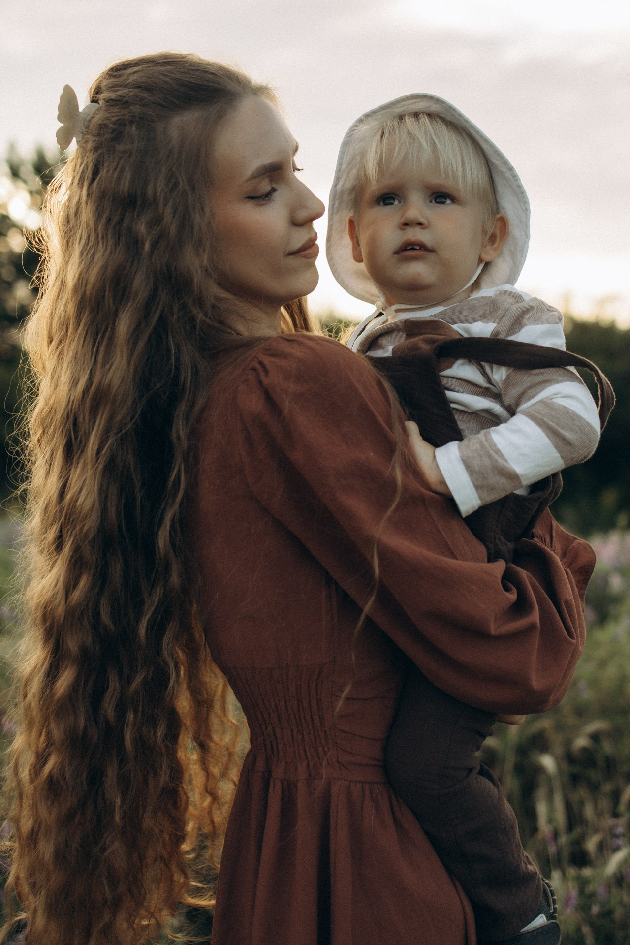 Лида и Мишенька. Семейный фотограф в Ижевске Даша Денисова