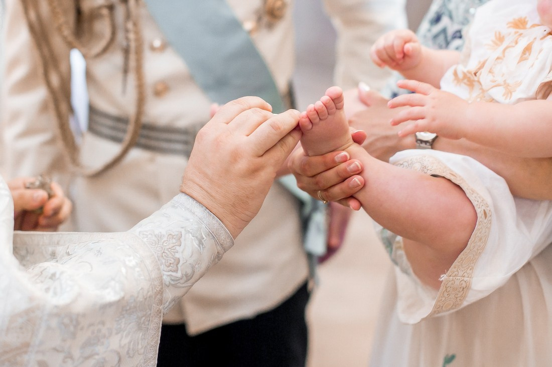 Крестины Михаила. Репортажный фотограф Борис Геер