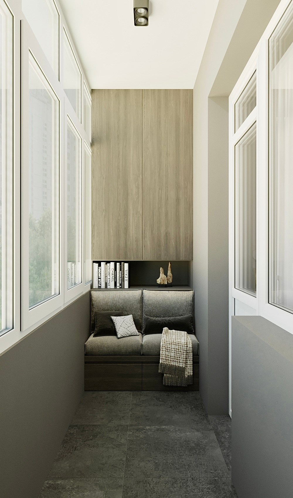 Квартира на Родонитовой. Дизайн интерьера в Екатеринбурге