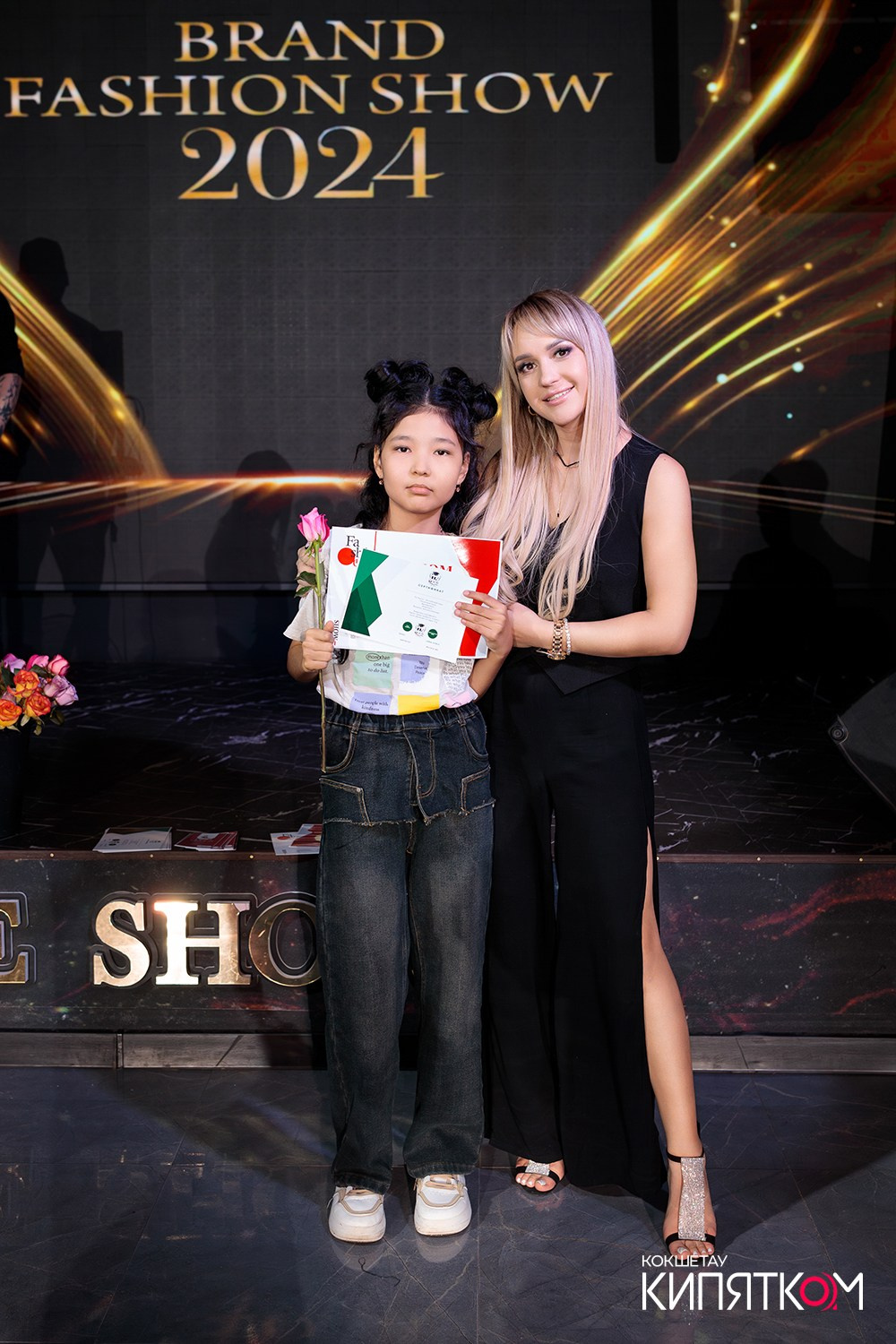 BRAND FASHION SHOW. КИПЯТКОМ КОКШЕТАУ