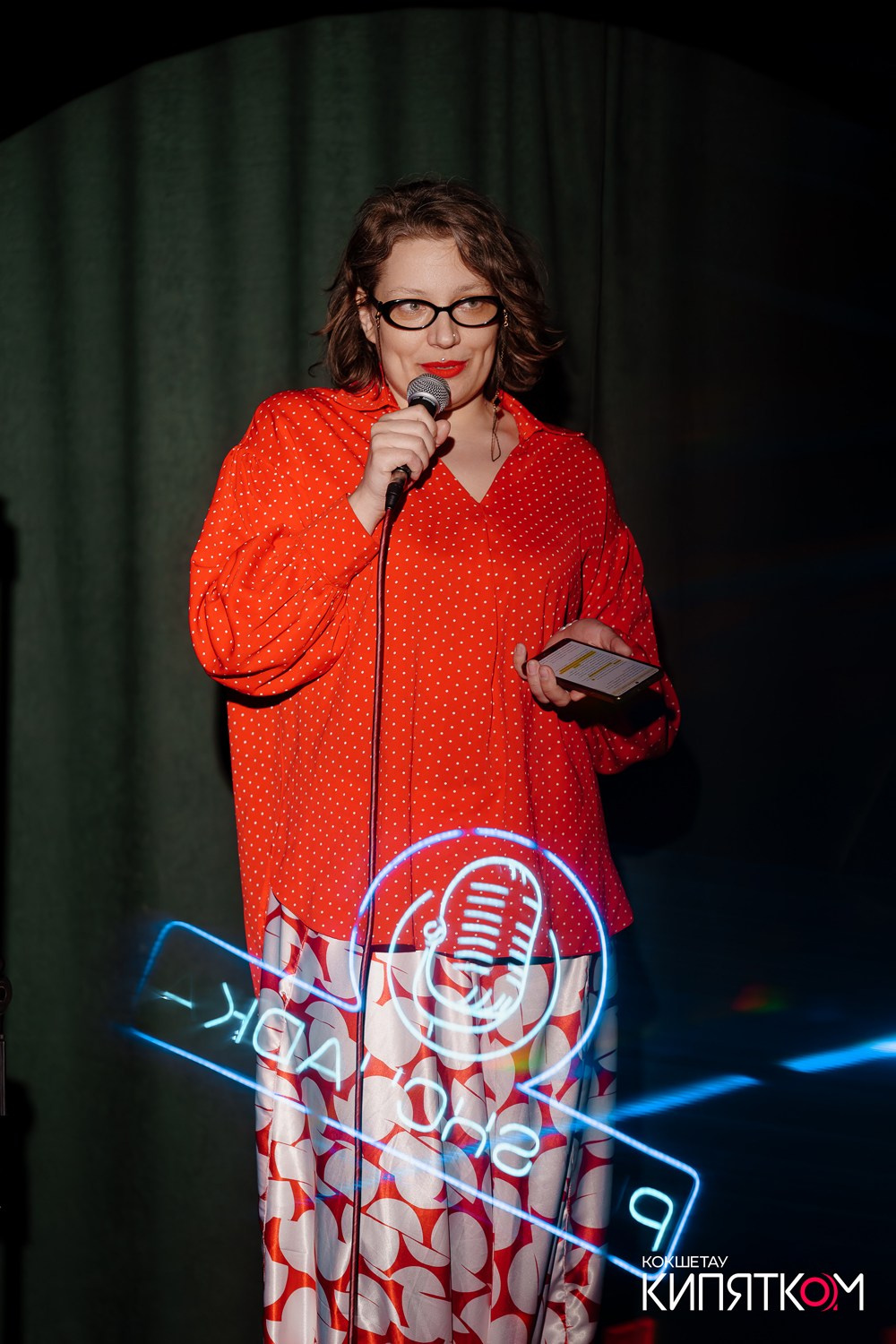 STAND UP PLOSHCHADKA. КИПЯТКОМ КОКШЕТАУ